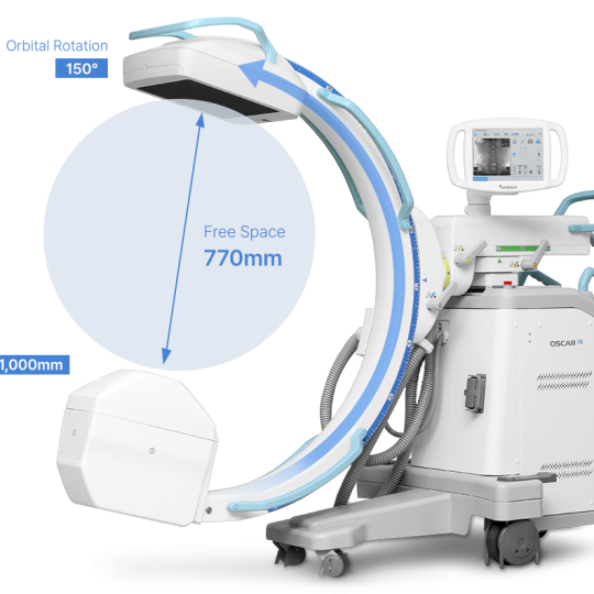  HỆ THỐNG X-QUANG C-ARM OSCAR 15